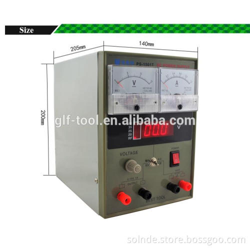 BEST 1501T 12V DC Battery Backup Power Supply for Mobile Phone Repairing